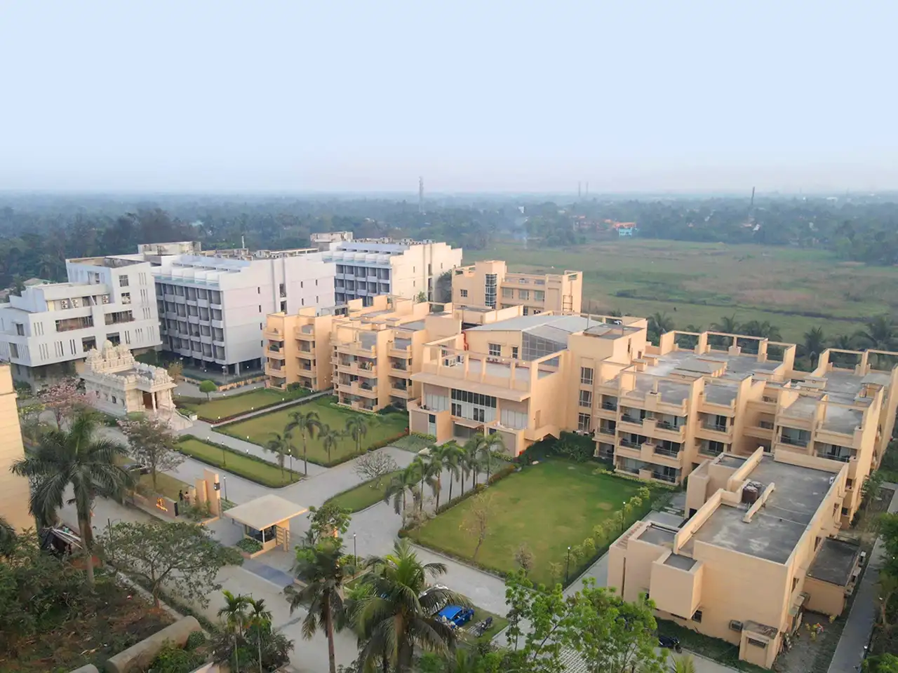 Jagriti Dham - Bird's Eye View