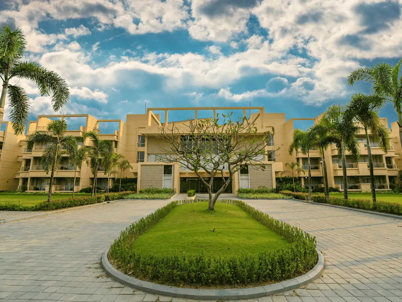 Jagriti Dham Main Entrance